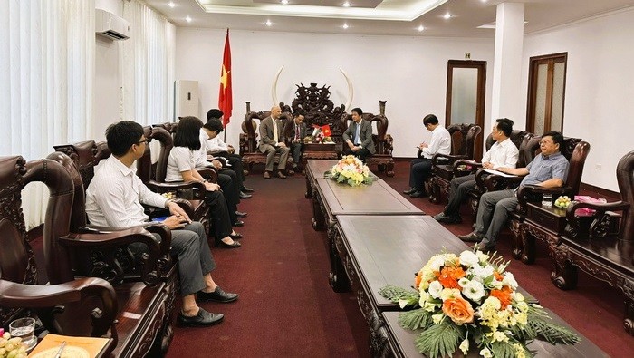 Kết nối, thúc đẩy mối quan hệ đối tác, hợp tác giữa Ninh Thuận với các doanh nghiệp và địa phương của UAE Kết nối, thúc đẩy mối quan hệ đối tác, hợp tác giữa Ninh Thuận với các doanh nghiệp và địa phương của UAE