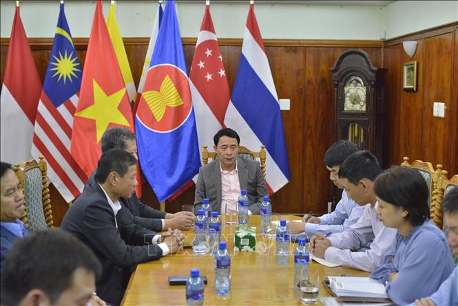 Việt Nam và Nam Phi tăng cường hợp tác bảo vệ và thực thi pháp luật Chú thích ảnh