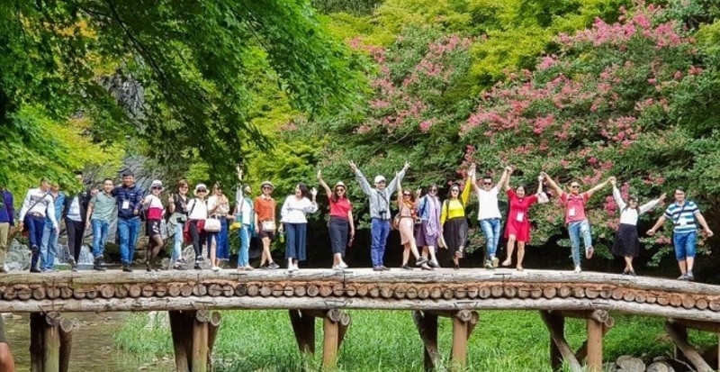 Khách du lịch Việt Nam được miễn thị thực khi đến Jeollanam-do, Hàn Quốc. (Ảnh: Ktrip) Khách du lịch Việt Nam được miễn thị thực khi đến Jeollanam-do, Hàn Quốc. (Ảnh: Ktrip)