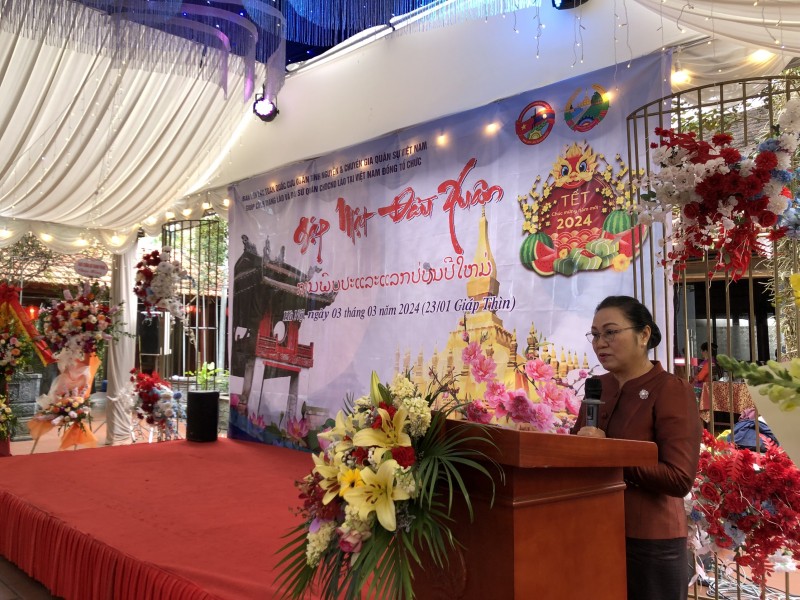 Truyền tải tình hữu nghị đặc biệt Việt - Lào đến thế hệ trẻ
