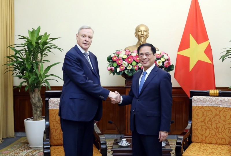 Nga là một trong những đối tác ưu tiên hàng đầu trong chính sách đối ngoại của Việt Nam