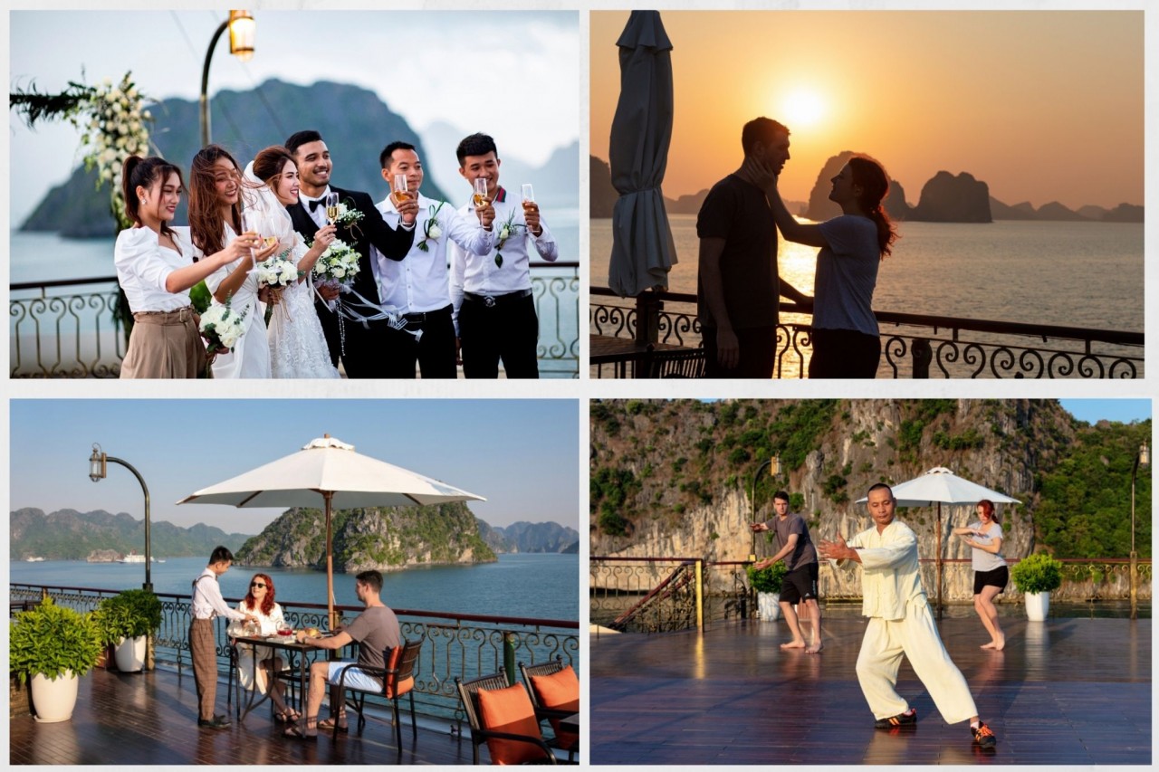 TripAdvisor Celebrates Ha Long Bay's Majestic Scenery TripAdvisor Celebrates Ha Long Bay's Majestic Scenery