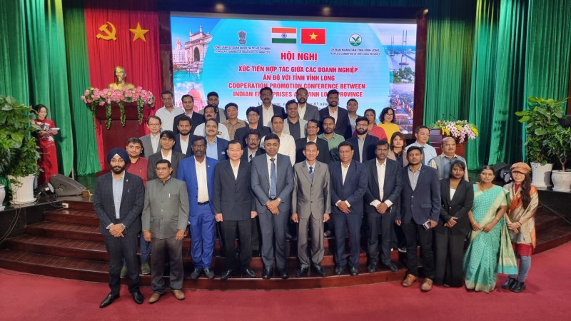 Vĩnh Long giới thiệu đến doanh nghiệp Ấn Độ 12 dự án với tổng mức vốn đầu tư hơn 13.700 tỉ đồng