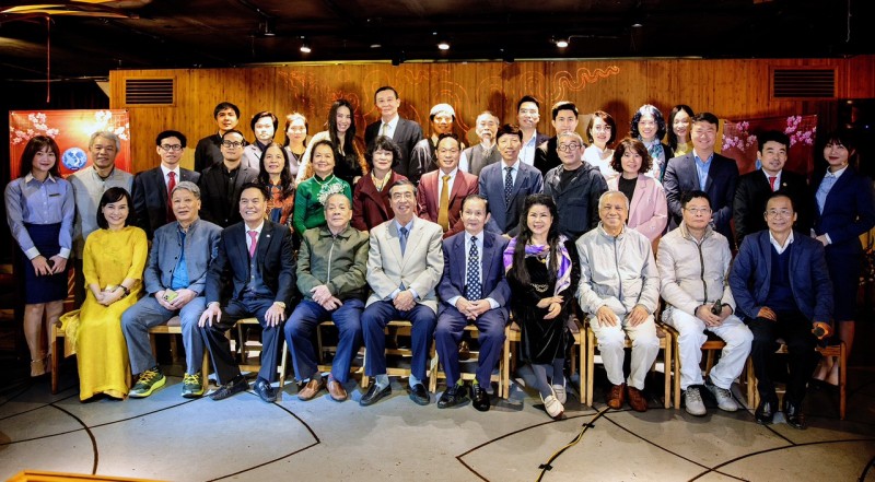 Đa dạng các hoạt động trong năm 2024 của Hội liên lạc với người Việt Nam ở nước ngoài Đa dạng các hoạt động trong năm 2024 của Hội liên lạc với người Việt Nam ở nước ngoài