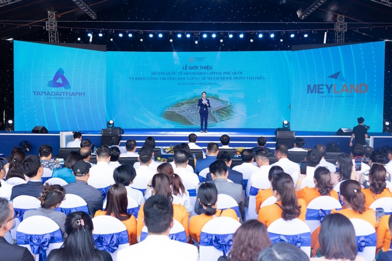 Khởi công trường liên cấp Meyschool Đoàn Thị Điểm tại Meyhomes Capital Phú Quốc Khởi công trường liên cấp Meyschool Đoàn Thị Điểm tại Meyhomes Capital Phú Quốc