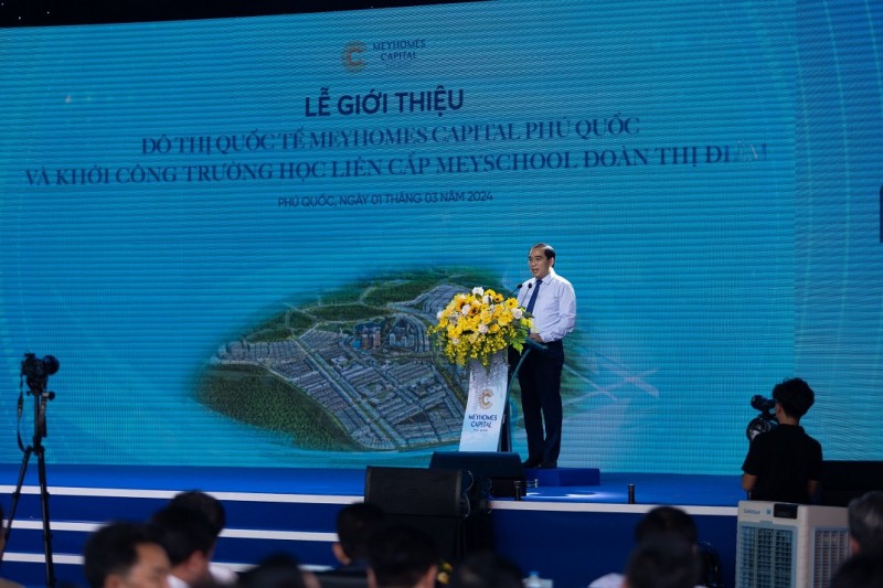 Khởi công trường liên cấp Meyschool Đoàn Thị Điểm tại Meyhomes Capital Phú Quốc Khởi công trường liên cấp Meyschool Đoàn Thị Điểm tại Meyhomes Capital Phú Quốc