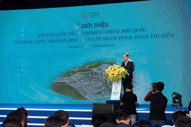 Khởi công trường liên cấp Meyschool Đoàn Thị Điểm tại Meyhomes Capital Phú Quốc Khởi công trường liên cấp Meyschool Đoàn Thị Điểm tại Meyhomes Capital Phú Quốc