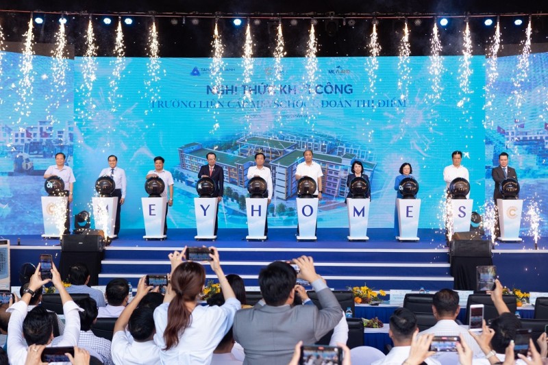 Khởi công trường liên cấp Meyschool Đoàn Thị Điểm tại Meyhomes Capital Phú Quốc Khởi công trường liên cấp Meyschool Đoàn Thị Điểm tại Meyhomes Capital Phú Quốc