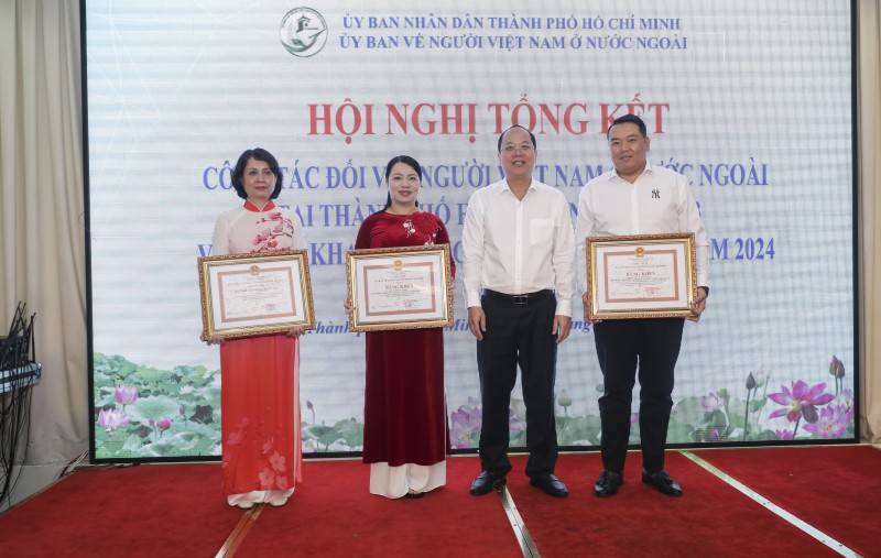 Ủy ban người Việt Nam ở nước ngoài TP.HCM sẽ triển khai 10 nhiệm vụ trọng tâm năm 2024 Ủy ban người Việt Nam ở nước ngoài TP.HCM sẽ triển khai 10 nhiệm vụ trọng tâm năm 2024
