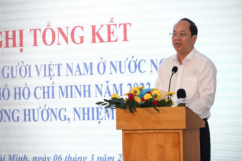 Sớm hoàn thiện Đề án “Không gian văn hóa Hồ Chí Minh - Điểm hẹn kiều bào” Sớm hoàn thiện Đề án “Không gian văn hóa Hồ Chí Minh - Điểm hẹn kiều bào”