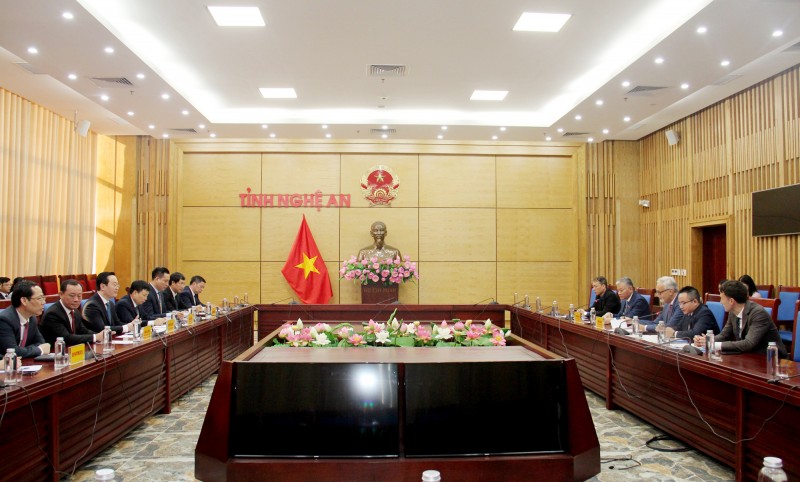 Tăng cường giao lưu nhân dân cấp địa phương giữa tỉnh Nghệ An - Đức