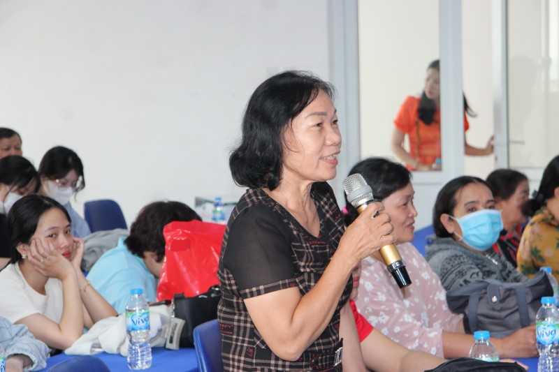 Cần Thơ truyền thông nâng cao nhận thức bình đẳng giới, phát huy vai trò của phụ nữ Cần Thơ truyền thông nâng cao nhận thức bình đẳng giới, phát huy vai trò của phụ nữ