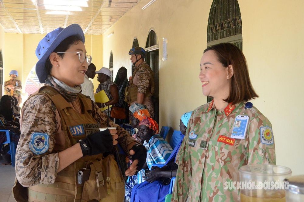 Vietnamese Doctors Provide Free Medical Care To South Sudanese Women Vietnamese Doctors Provide Free Medical Care To South Sudanese Women