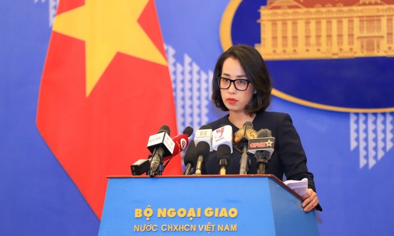 Việt Nam lên án hành vi tấn công bạo lực, vô nhân đạo trên các tuyến hàng hải quốc tế Việt Nam lên án hành vi tấn công bạo lực, vô nhân đạo trên các tuyến hàng hải quốc tế