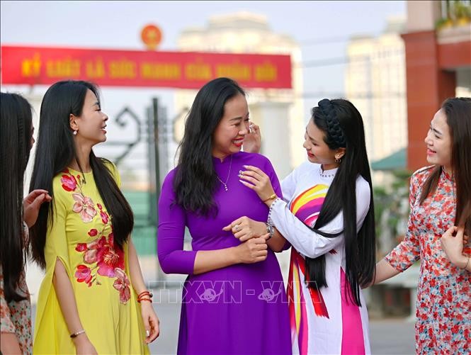 Trưởng Đại diện UNFPA: Việt Nam đạt nhiều thành tựu về trao quyền cho phụ nữ Trưởng Đại diện UNFPA: Việt Nam đạt nhiều thành tựu về trao quyền cho phụ nữ