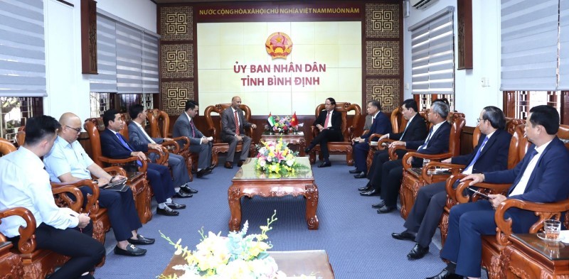 Binh Dinh Creates The Best Conditions For UAE Investors Binh Dinh to Create Favorable Conditions For UAE Investors