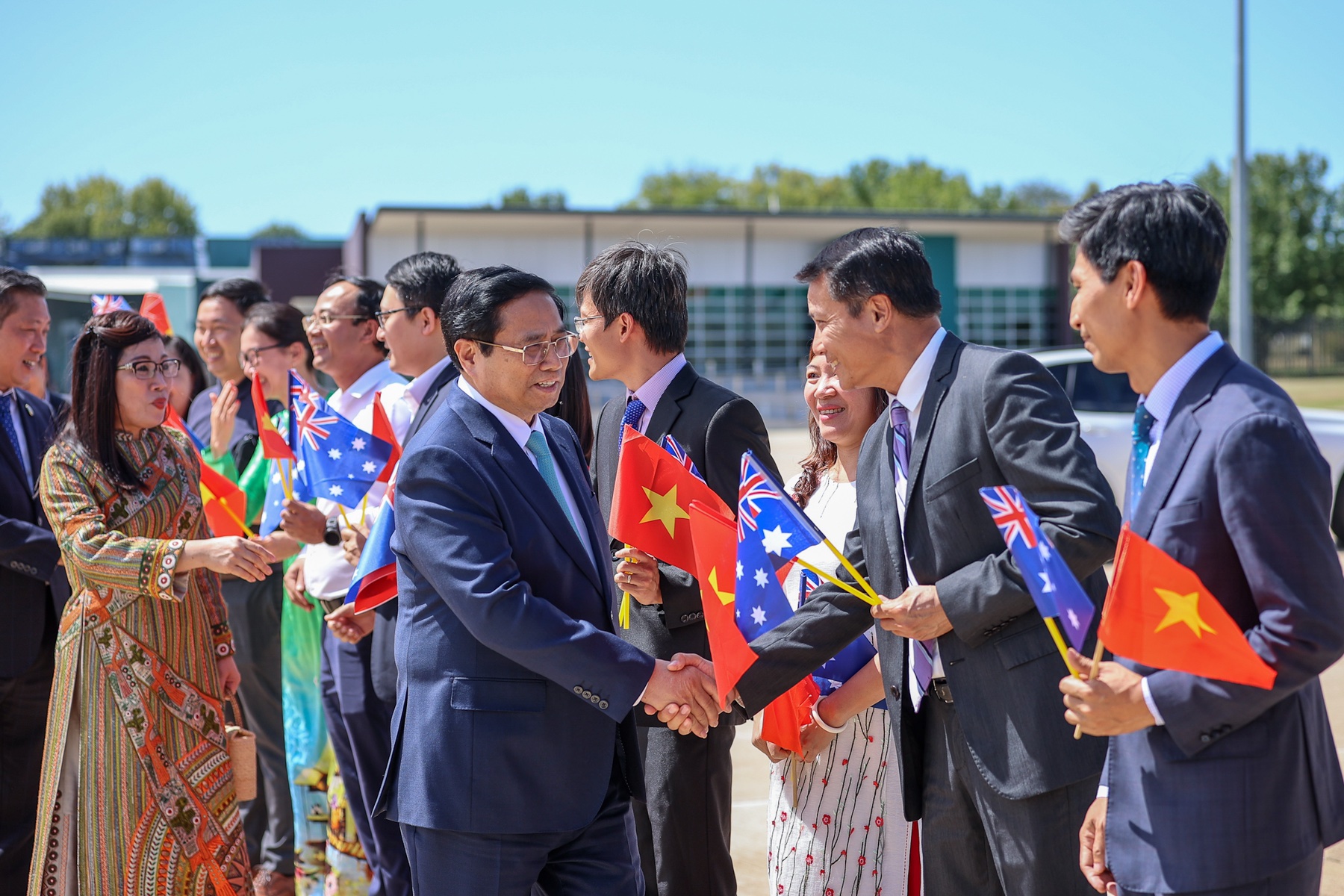 Thủ tướng mong phát huy tối đa vai trò của các trí thức, chuyên gia Việt Nam tại Australia- Ảnh 6. Thủ tướng mong phát huy tối đa vai trò của các trí thức, chuyên gia Việt Nam tại Australia- Ảnh 6.