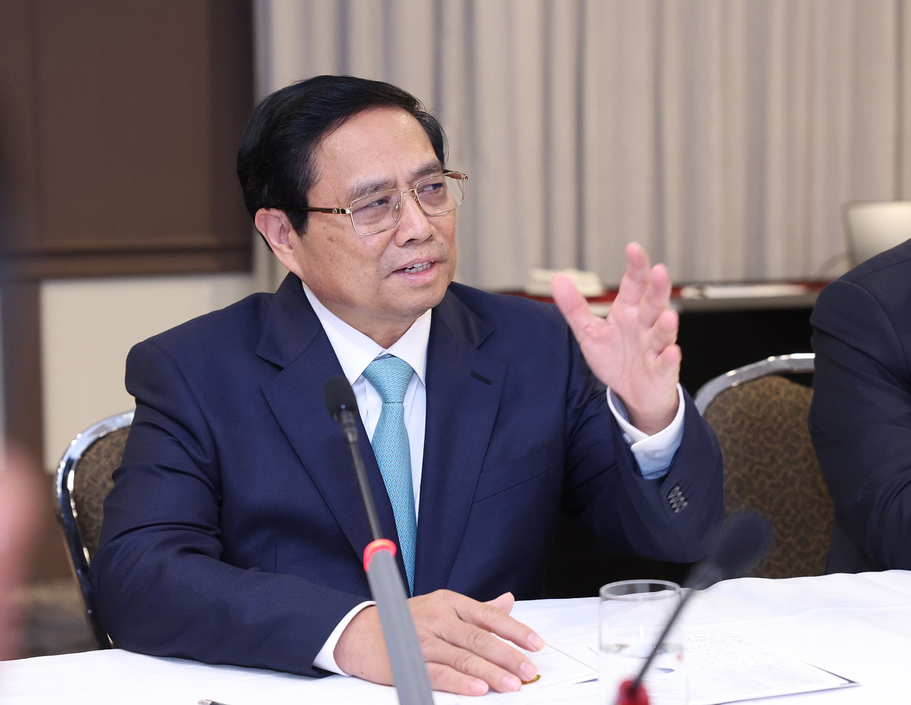 Thủ tướng mong phát huy tối đa vai trò của các trí thức, chuyên gia Việt Nam tại Australia- Ảnh 3. Thủ tướng mong phát huy tối đa vai trò của các trí thức, chuyên gia Việt Nam tại Australia- Ảnh 3.