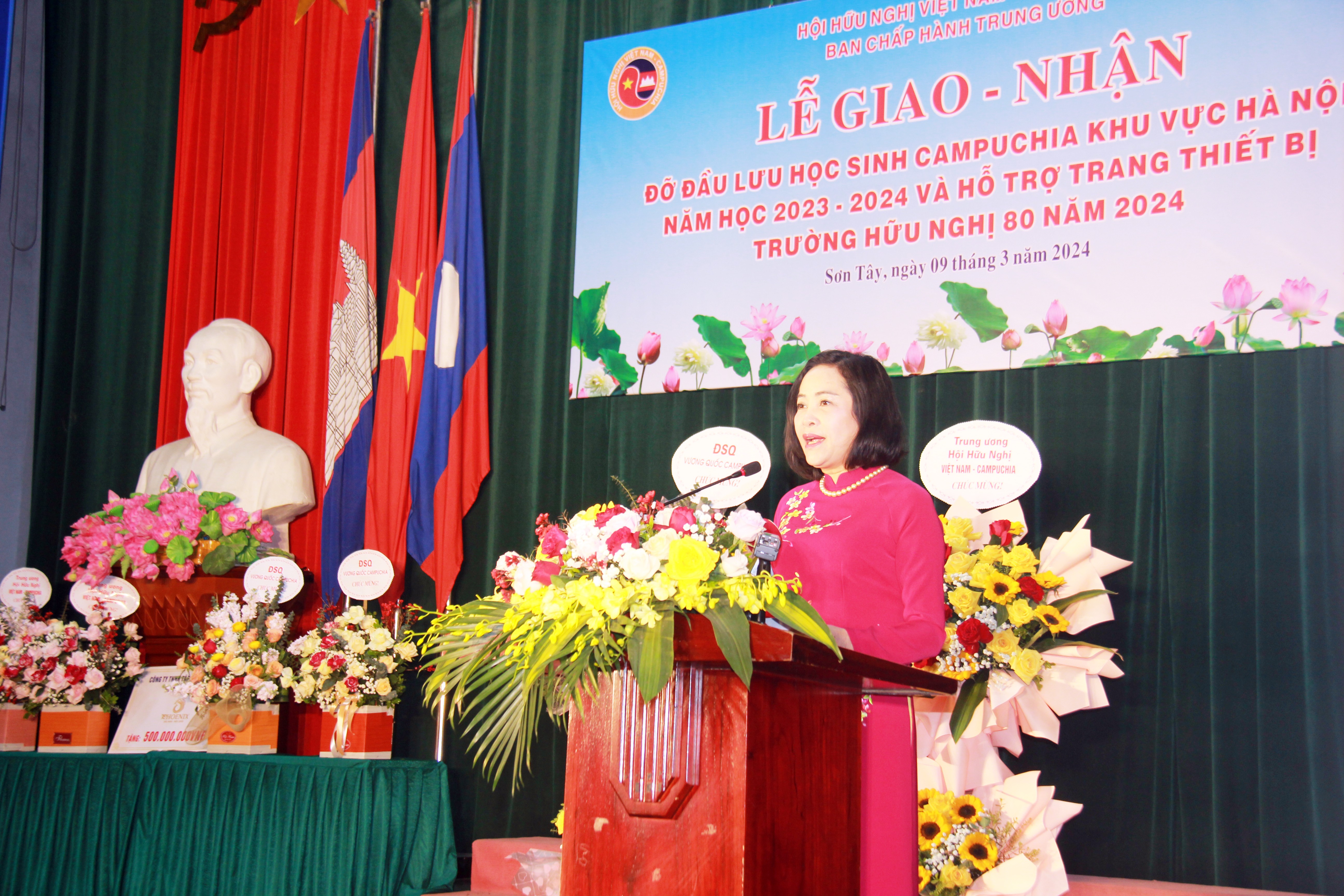 Hội hữu nghị Việt Nam - Campuchia: Tiếp tục Hội hữu nghị Việt Nam - Campuchia: Tiếp tục