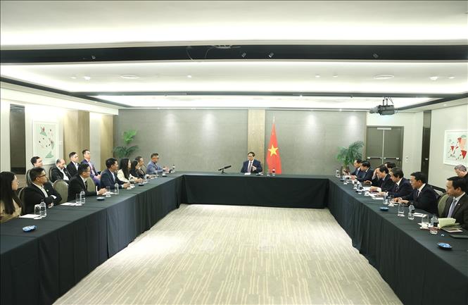 Thủ tướng có các cuộc làm việc với giới khoa học, doanh nhân New Zealand Chú thích ảnh