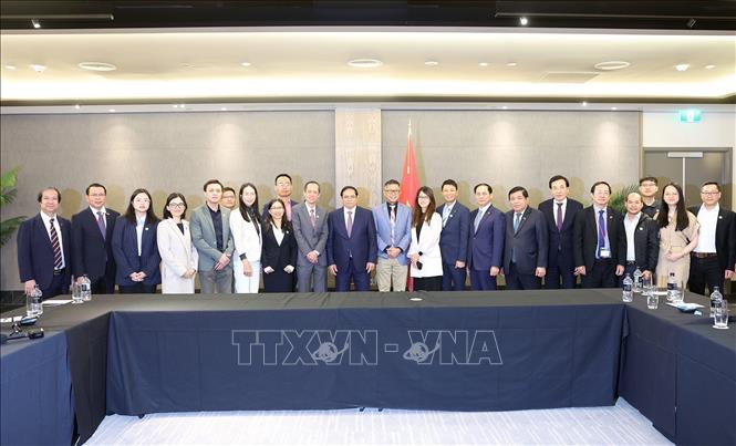 Thủ tướng có các cuộc làm việc với giới khoa học, doanh nhân New Zealand Chú thích ảnh