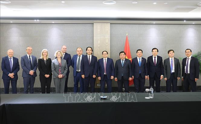 Thủ tướng có các cuộc làm việc với giới khoa học, doanh nhân New Zealand Chú thích ảnh