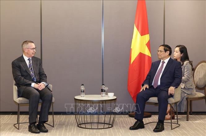 Thủ tướng có các cuộc làm việc với giới khoa học, doanh nhân New Zealand Chú thích ảnh