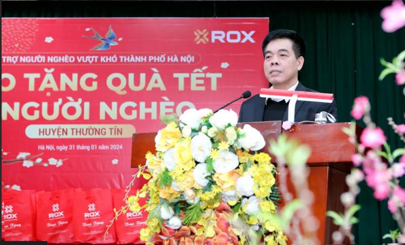 Những món quà nhỏ nhưng mang theo sự quan tâm, hướng đến những người còn có nhiều khó khăn giúp họ có thêm niềm tin vào cuộc sống (Ảnh: ROX Group) Những món quà nhỏ nhưng mang theo sự quan tâm, hướng đến những người còn có nhiều khó khăn giúp họ có thêm niềm tin vào cuộc sống (Ảnh: ROX Group)