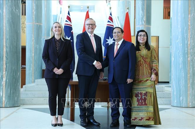 Giới chuyên gia tại Singapore đánh giá cao mối quan hệ giữa Việt Nam và Australia Chú thích ảnh