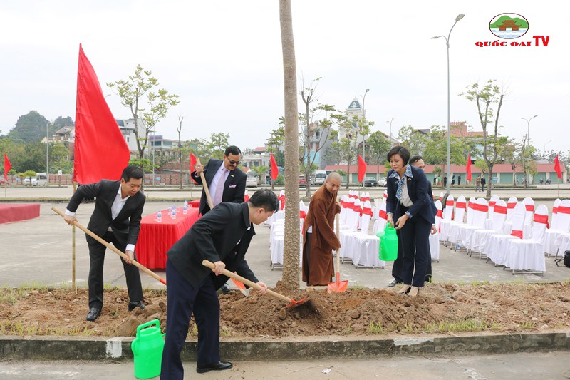 Trồng cây vun đắp tình hữu nghị Việt Nam - Ấn Độ Trồng cây vun đắp tình hữu nghị Việt Nam - Ấn Độ