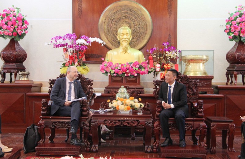 Thụy Sỹ tăng cường hoạt động phối hợp với đối tác hỗ trợ Cần Thơ phát triển nhanh, bền vững Thụy Sỹ tăng cường hoạt động phối hợp với đối tác hỗ trợ Cần Thơ phát triển nhanh, bền vững