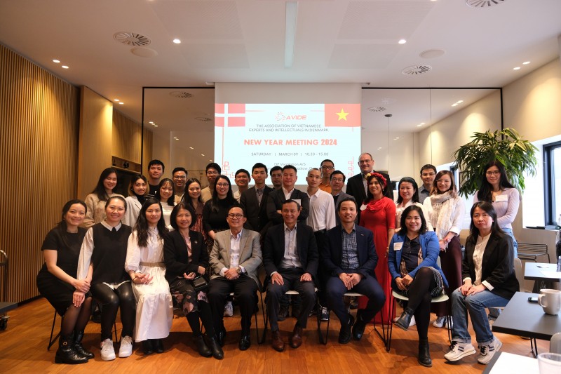 4 nhiệm vụ trọng tâm của Hội Chuyên gia, trí thức Việt Nam tại Đan Mạch năm 2024 4 nhiệm vụ trọng tâm của Hội Chuyên gia, trí thức Việt Nam tại Đan Mạch năm 2024
