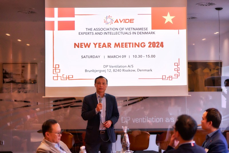 4 nhiệm vụ trọng tâm của Hội Chuyên gia, trí thức Việt Nam tại Đan Mạch năm 2024 4 nhiệm vụ trọng tâm của Hội Chuyên gia, trí thức Việt Nam tại Đan Mạch năm 2024