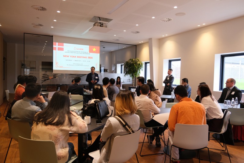 4 nhiệm vụ trọng tâm của Hội Chuyên gia, trí thức Việt Nam tại Đan Mạch năm 2024 4 nhiệm vụ trọng tâm của Hội Chuyên gia, trí thức Việt Nam tại Đan Mạch năm 2024