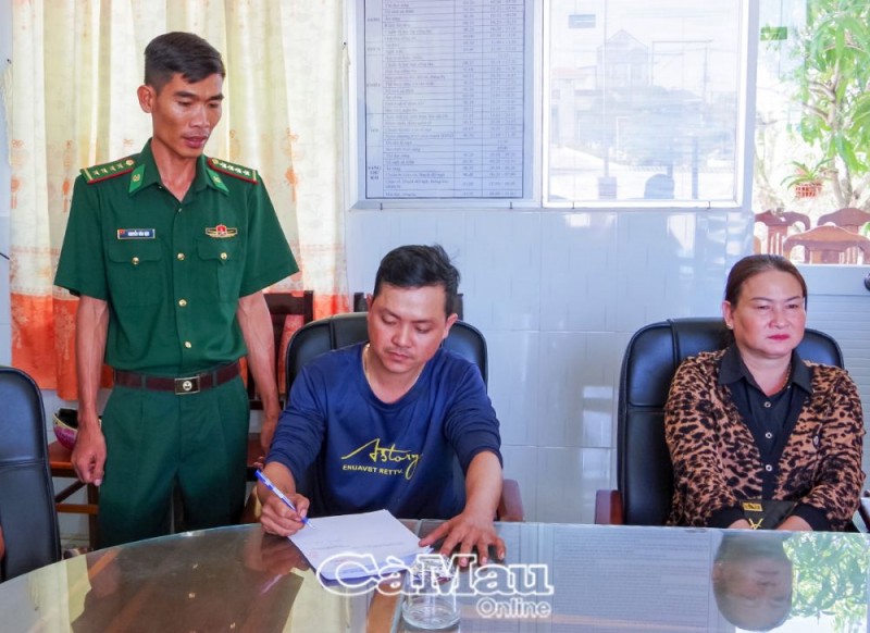 Cà Mau kiên quyết xử lý nghiêm tàu đánh bắt hải sản vi phạm vùng biển nước ngoài Cà Mau kiên quyết xử lý nghiêm tàu đánh bắt hải sản vi phạm vùng biển nước ngoài
