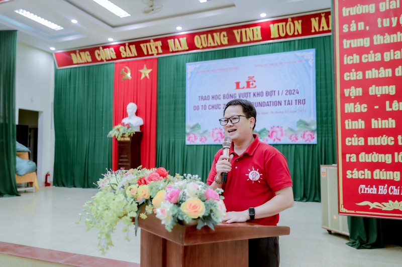 Zhi Shan Foundation trao gần 3 tỷ đồng học bổng cho học sinh, sinh viên có hoàn cảnh khó khăn Zhi Shan Foundation trao gần 3 tỷ đồng học bổng cho học sinh, sinh viên có hoàn cảnh khó khăn