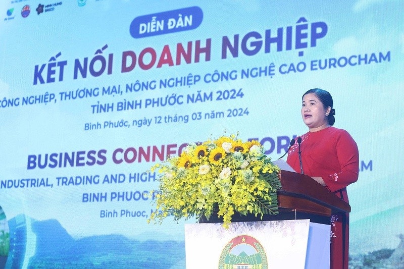 Binh Phuoc Province Seeks Investments from EU Businesses Binh Phuoc Province Seeks Investments from EU Businesses