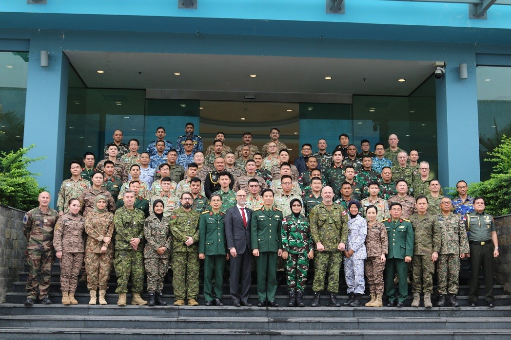 United Nations Staff Officer Training Course Held in Vietnam United Nations Staff Officer Training Course Held in Vietnam