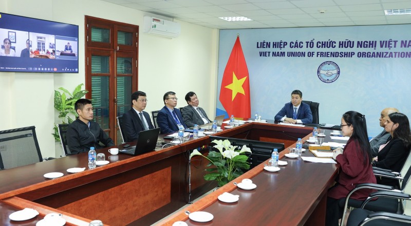 Liên hiệp các tổ chức hữu nghị Việt Nam và ICAP tiếp tục hợp tác thúc đẩy giao lưu nhân dân Việt Nam - Cuba Liên hiệp các tổ chức hữu nghị Việt Nam và ICAP tiếp tục hợp tác thúc đẩy giao lưu nhân dân Việt Nam - Cuba