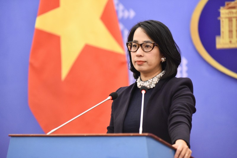 Việt Nam lên tiếng trước việc Trung Quốc tuyên bố xác lập đường cơ sở tại Vịnh Bắc Bộ Việt Nam lên tiếng trước việc Trung Quốc tuyên bố xác lập đường cơ sở tại Vịnh Bắc Bộ