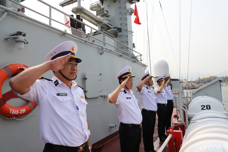 Đoàn công tác của Hải quân Việt Nam hoàn thành tốt nhiệm vụ đối ngoại quốc phòng Đoàn công tác của Hải quân Việt Nam hoàn thành tốt nhiệm vụ đối ngoại quốc phòng