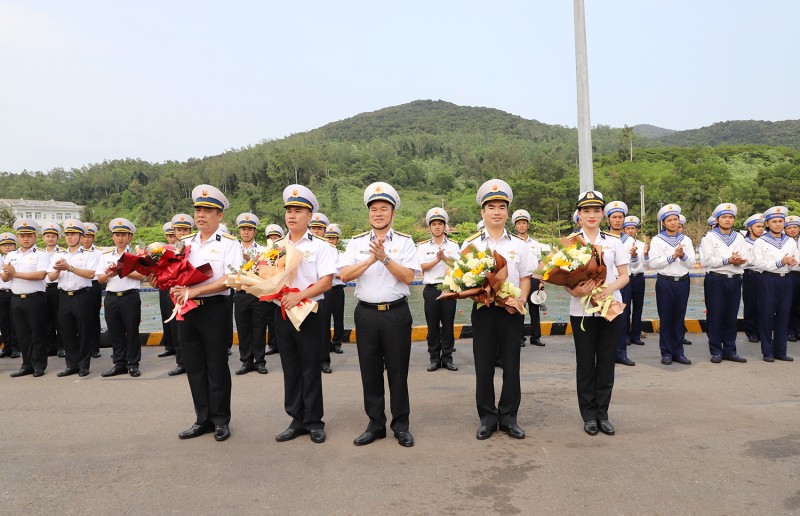 Đoàn công tác của Hải quân Việt Nam hoàn thành tốt nhiệm vụ đối ngoại quốc phòng Đoàn công tác của Hải quân Việt Nam hoàn thành tốt nhiệm vụ đối ngoại quốc phòng