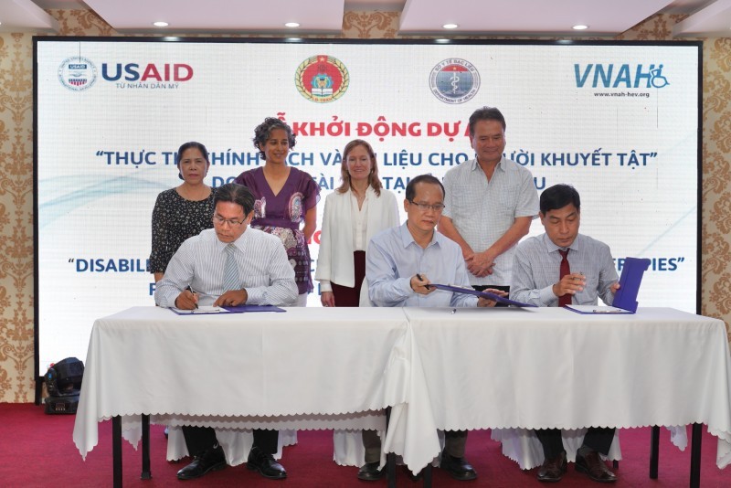 United States Launches Expanded Support for Persons with Disabilities Programs in Bac Lieu Province United States Launches Expanded Support for Persons with Disabilities Programs in Bac Lieu Province