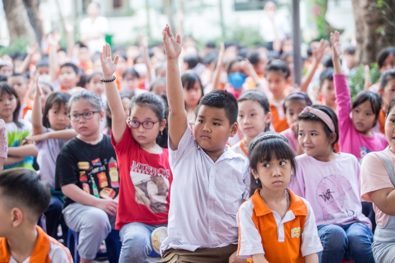 Mang đến nhiều đổi thay tích cực tại các ngôi trường của Việt Nam Mang đến nhiều đổi thay tích cực tại các ngôi trường của Việt Nam