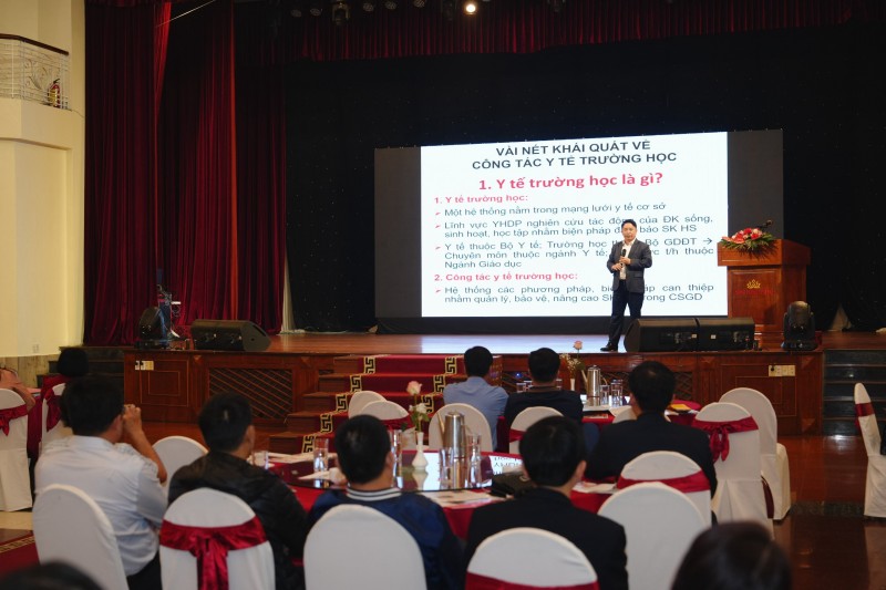 Mang đến nhiều đổi thay tích cực tại các ngôi trường của Việt Nam Mang đến nhiều đổi thay tích cực tại các ngôi trường của Việt Nam