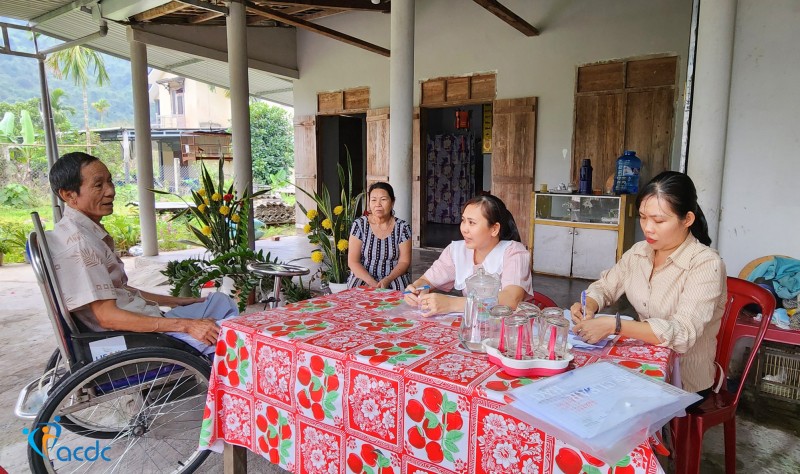 Thừa Thiên Huế: Hiệu quả từ hoạt động tư vấn về sống độc lập cho người khuyết tật Thừa Thiên Huế: Hiệu quả từ hoạt động tư vấn về sống độc lập cho người khuyết tật