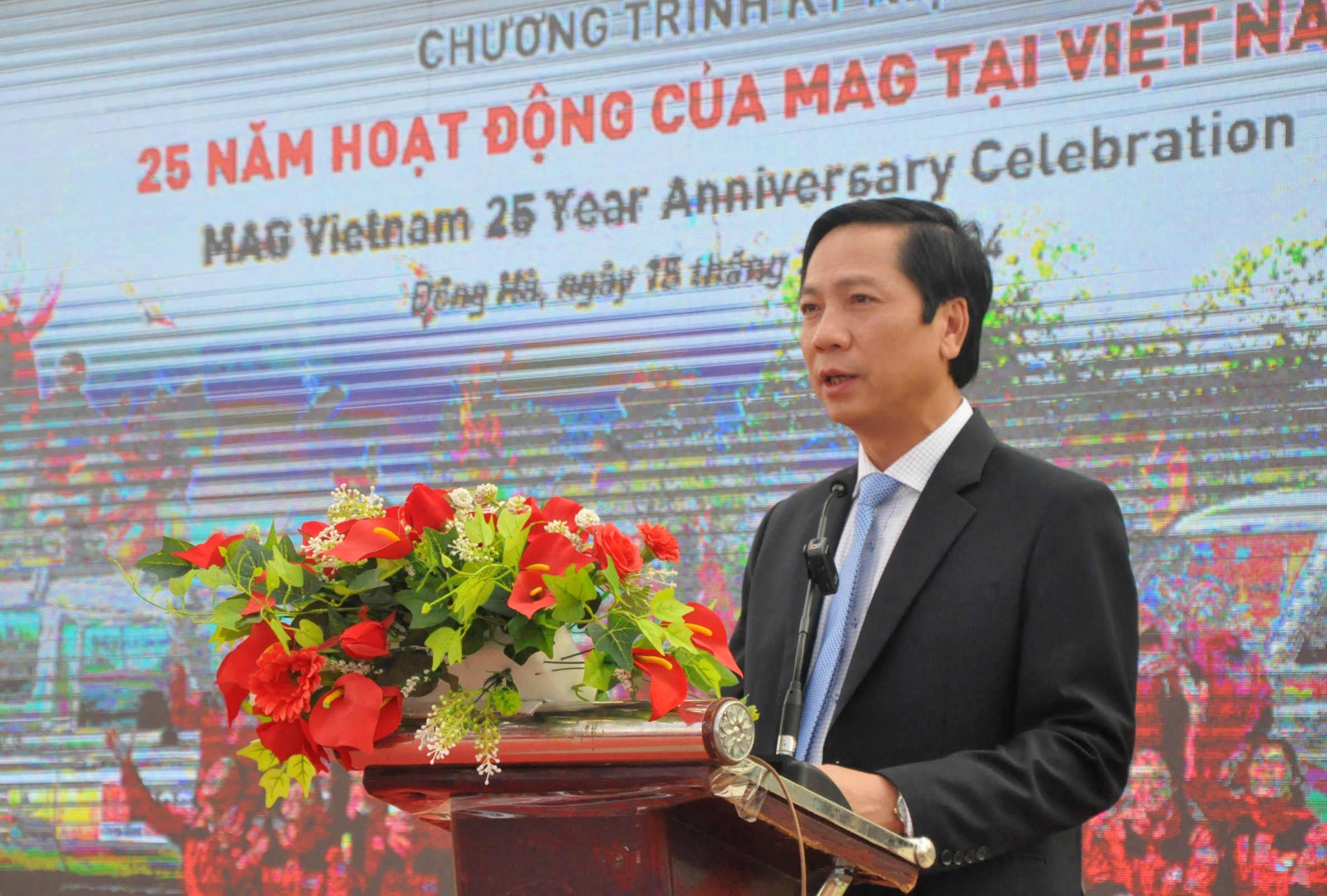 MAG nhận bằng khen vì những nỗ lực rà phá bom mìn tại tỉnh Quảng Trị MAG nhận bằng khen vì những nỗ lực rà phá bom mìn tại tỉnh Quảng Trị