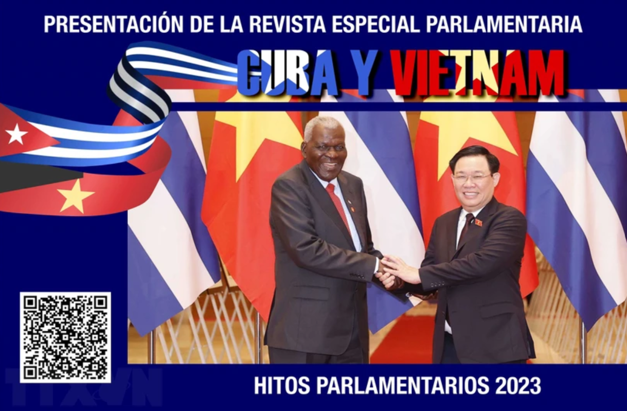 Cuba ra mắt ấn phẩm đặc biệt “Cuba và Việt Nam: Biểu tượng của tình anh em” Cuba ra mắt ấn phẩm đặc biệt “Cuba và Việt Nam: Biểu tượng của tình anh em”