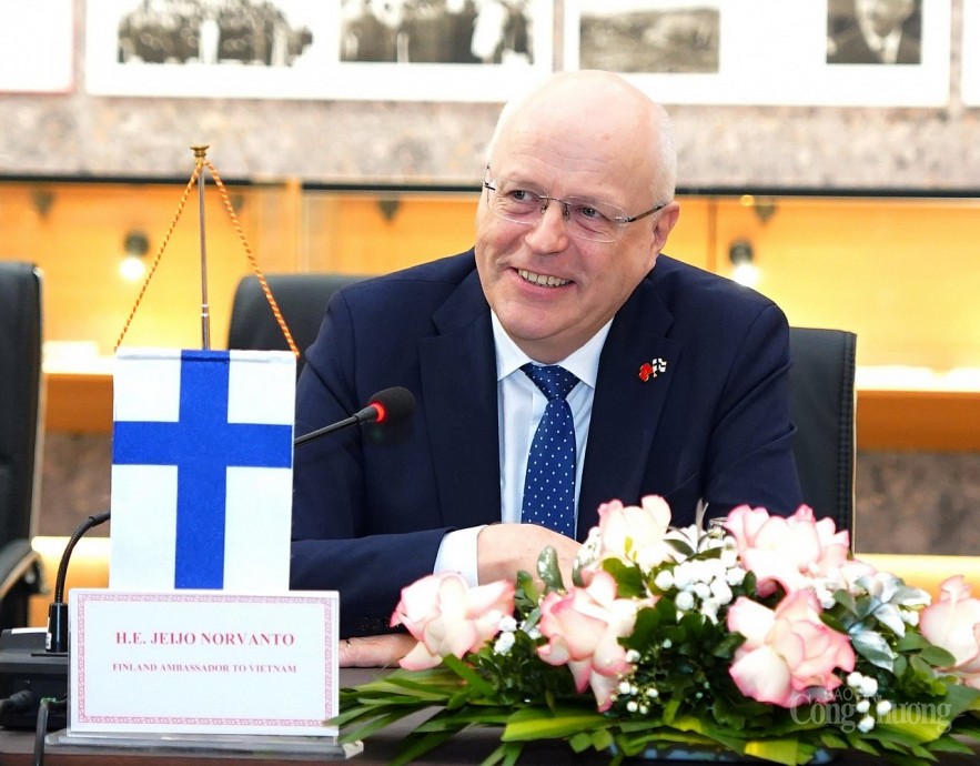 Finnish Businesses Seek to Expand Investment in Vietnam's Energy Sector Finnish Businesses Seek to Expand Investment in Vietnam's Energy Sector