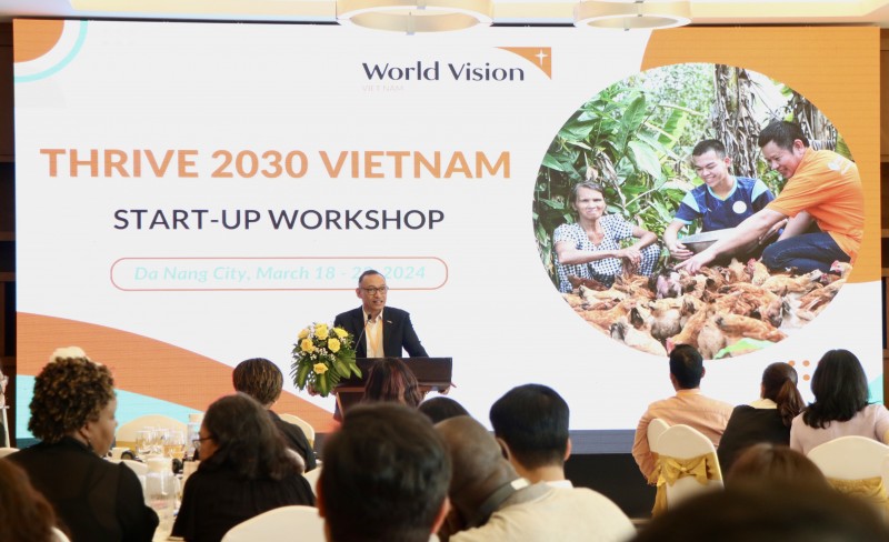 World Vision International Việt Nam tài trợ 12 triệu USD nâng cao chất lượng sống cho World Vision International Việt Nam tài trợ 12 triệu USD nâng cao chất lượng sống cho